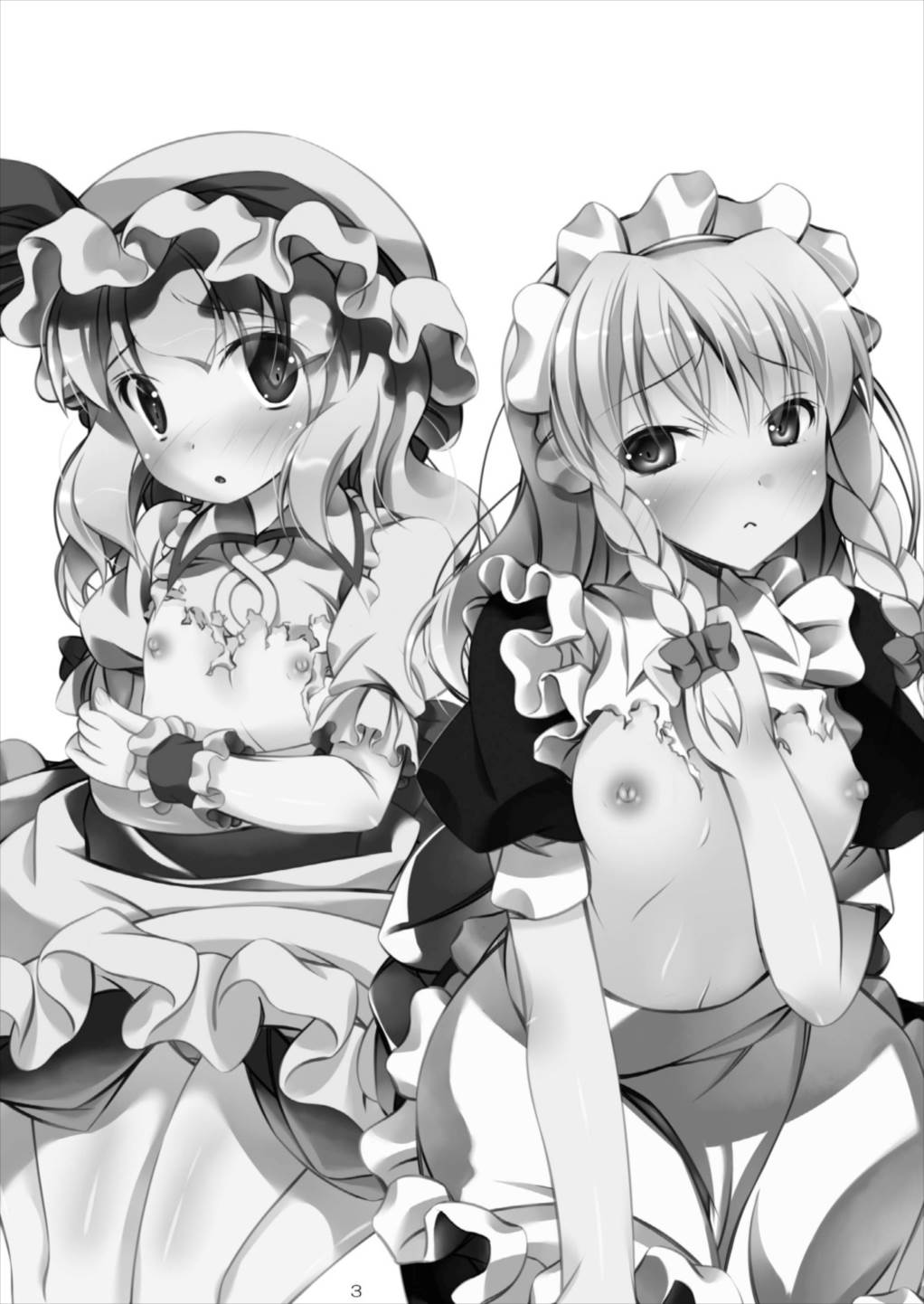 Touhou Megami Choukyouroku vol. 5 page 2 full