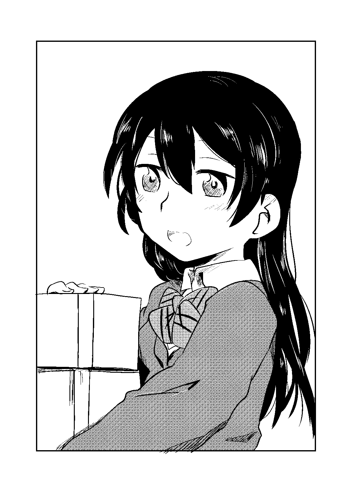 Kore wa Zenbu Goui no Ue de no Dekigoto nanda yo! page 3 full