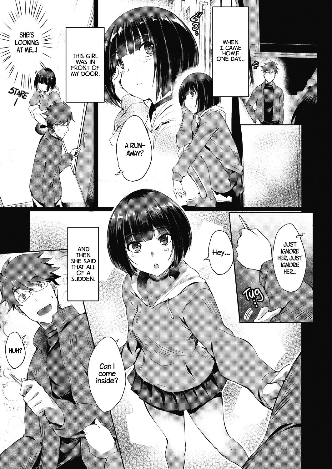 Shion no Hana | Flowers for Shion page 3 full