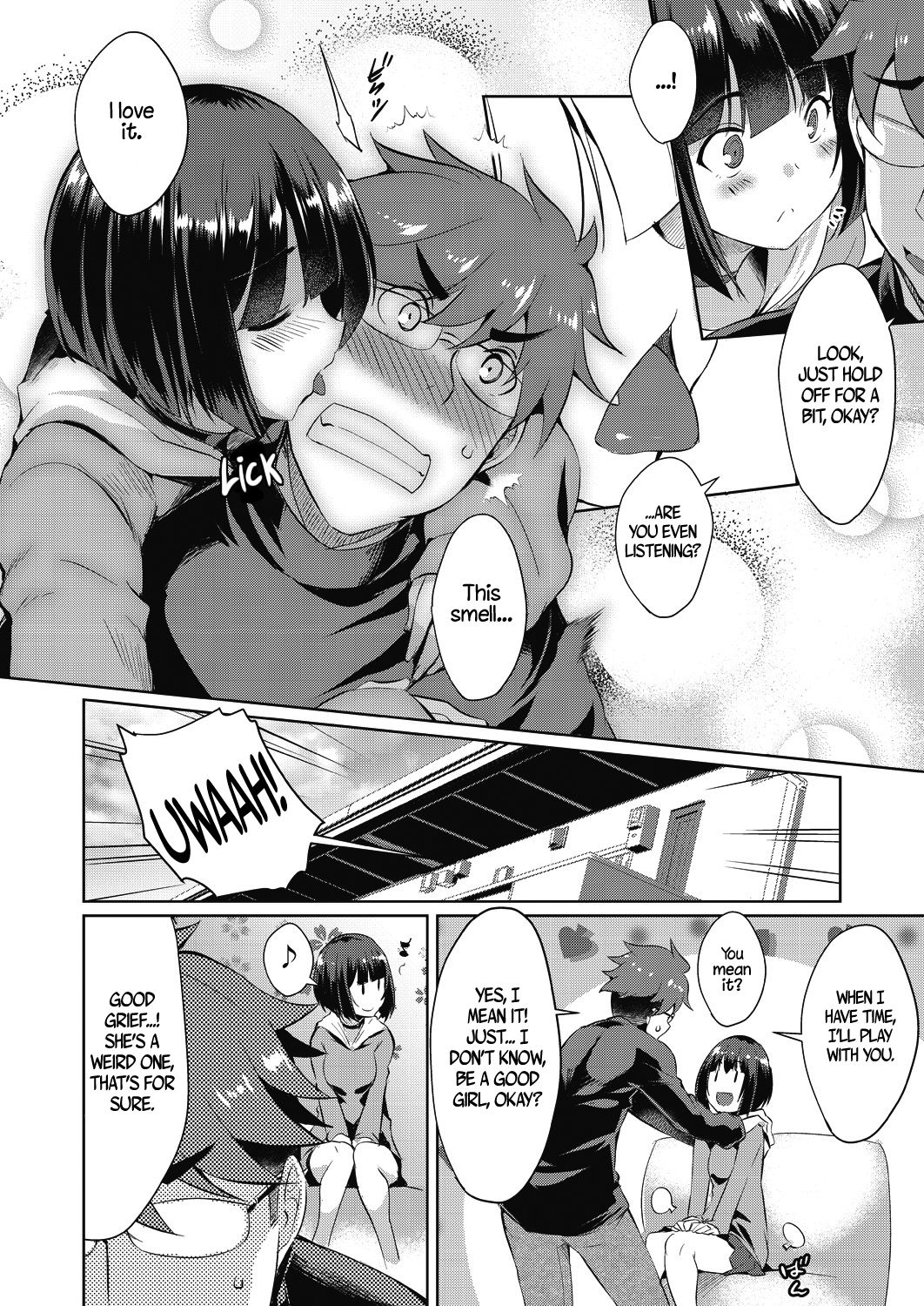 Shion no Hana | Flowers for Shion page 6 full