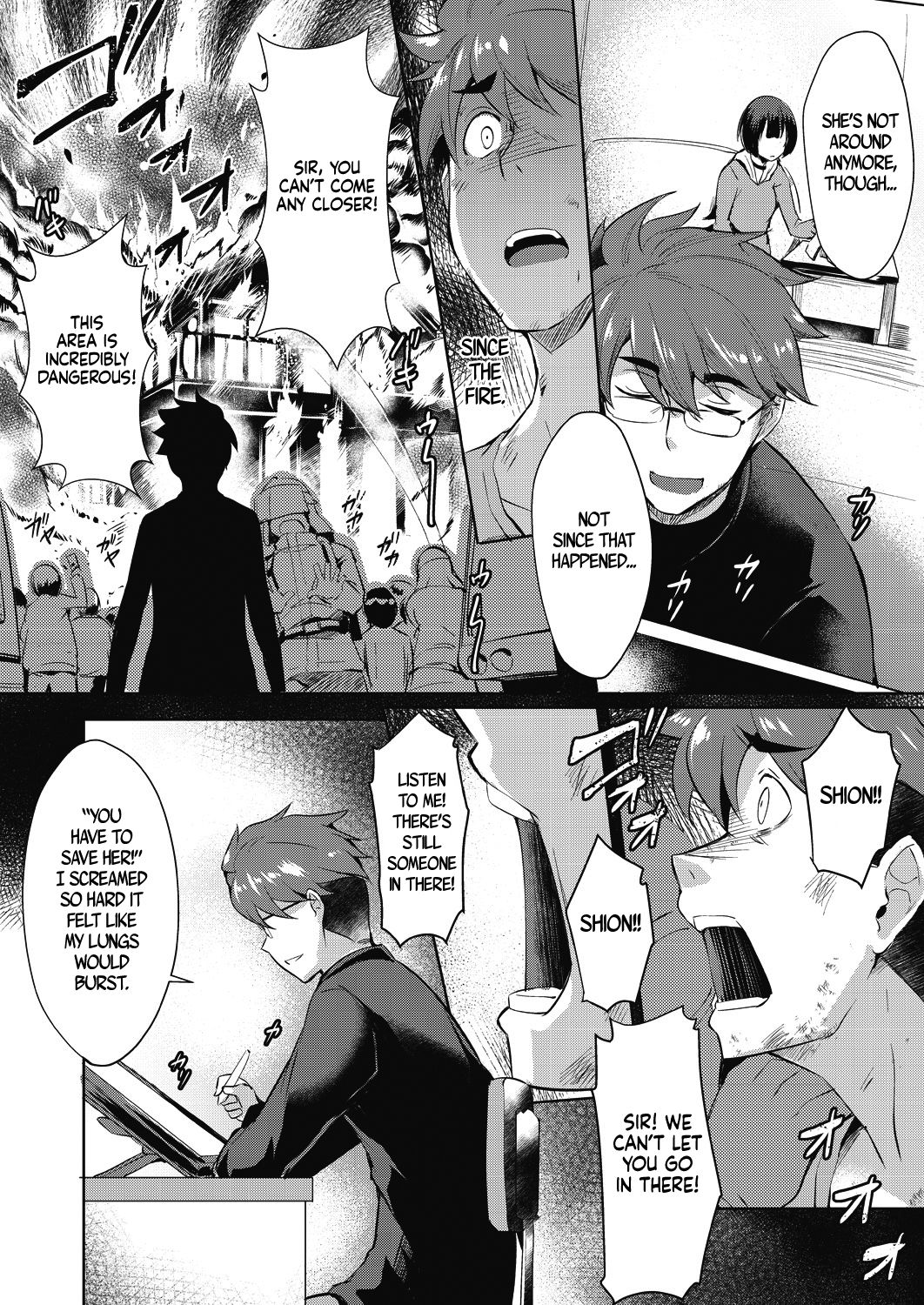 Shion no Hana | Flowers for Shion page 8 full