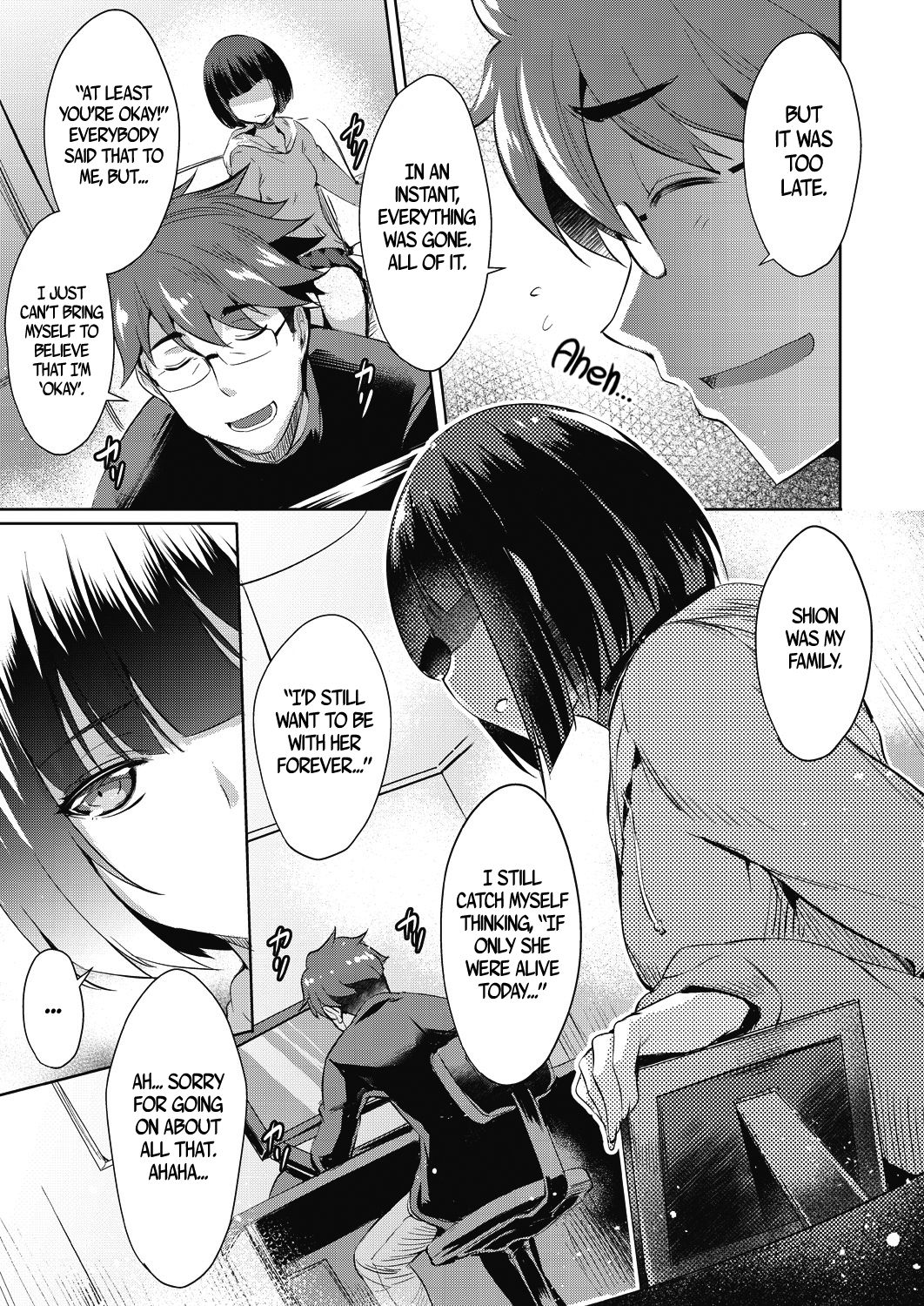 Shion no Hana | Flowers for Shion page 9 full