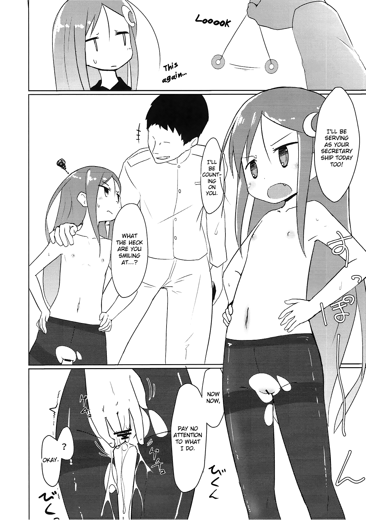 Saiminjutsu dato? Kudaranai!! | Hypnosis? That stuff's useless!! page 5 full