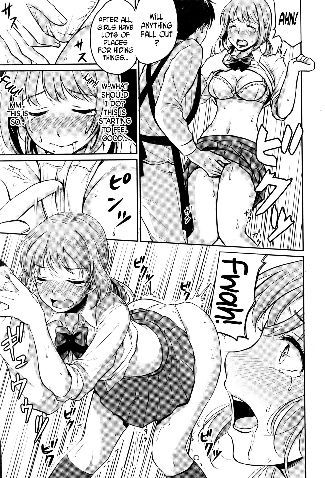 Nantai Shoujo | Soft Body Girl page 5 full