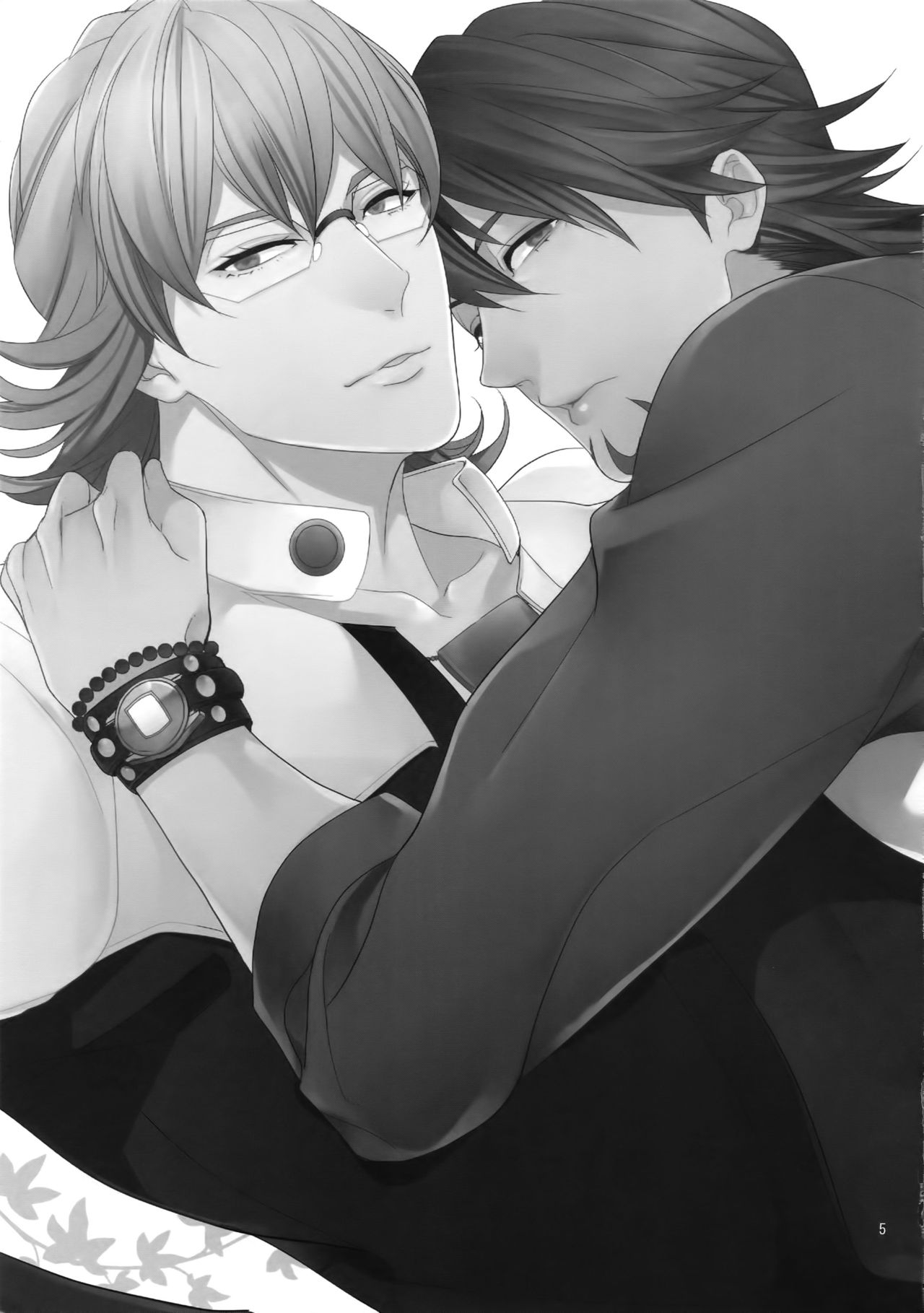 BOROZS Usagi Tora Sairoku 2 page 4 full