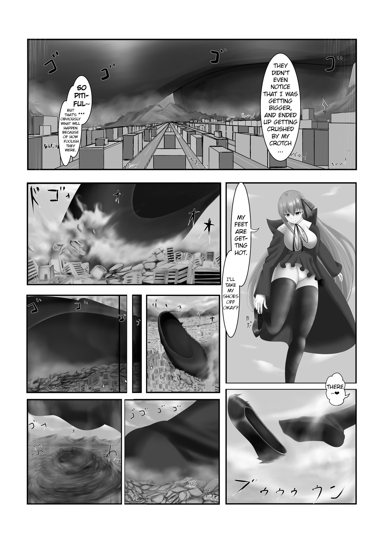 Jinrui Mina-san Watashi no Omocha desu page 10 full