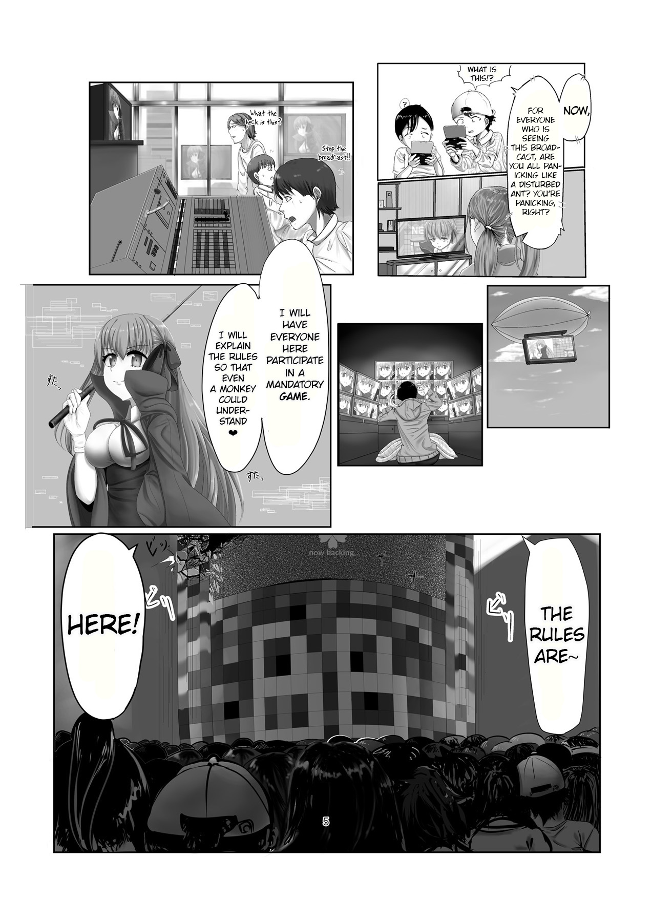 Jinrui Mina-san Watashi no Omocha desu page 5 full