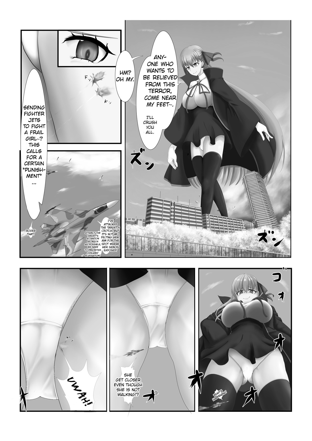 Jinrui Mina-san Watashi no Omocha desu page 9 full