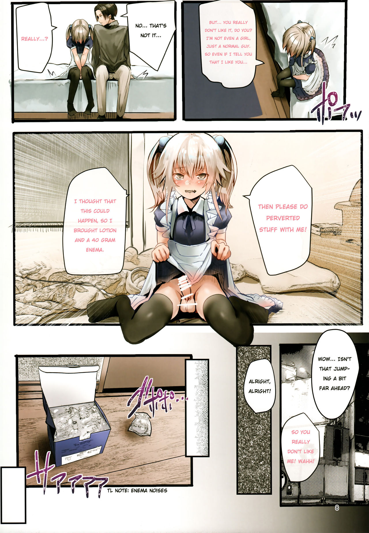 Bukatsudo no kohai wa otokonoko page 7 full