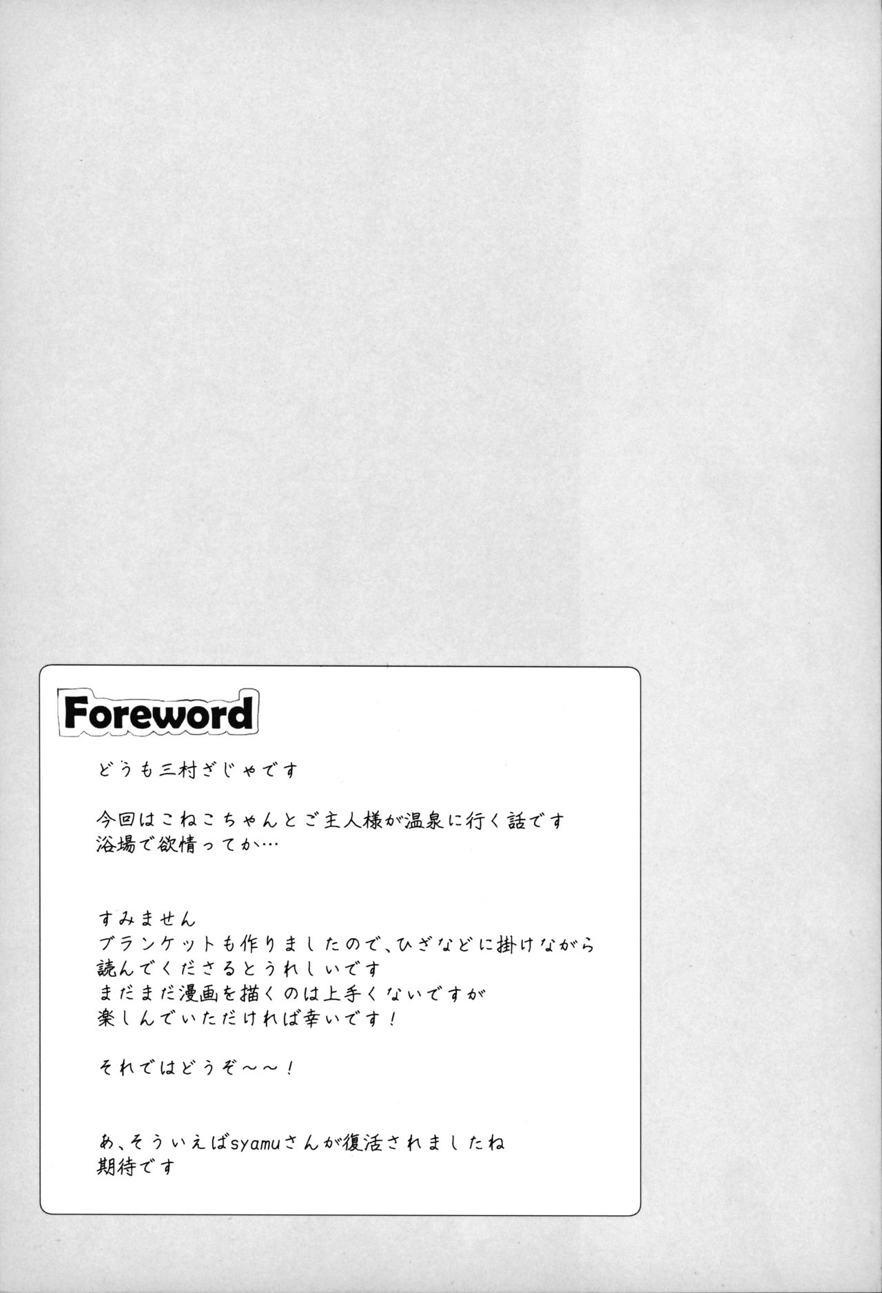 Goshujin-sama to Koneko no Midareta Vacation page 3 full