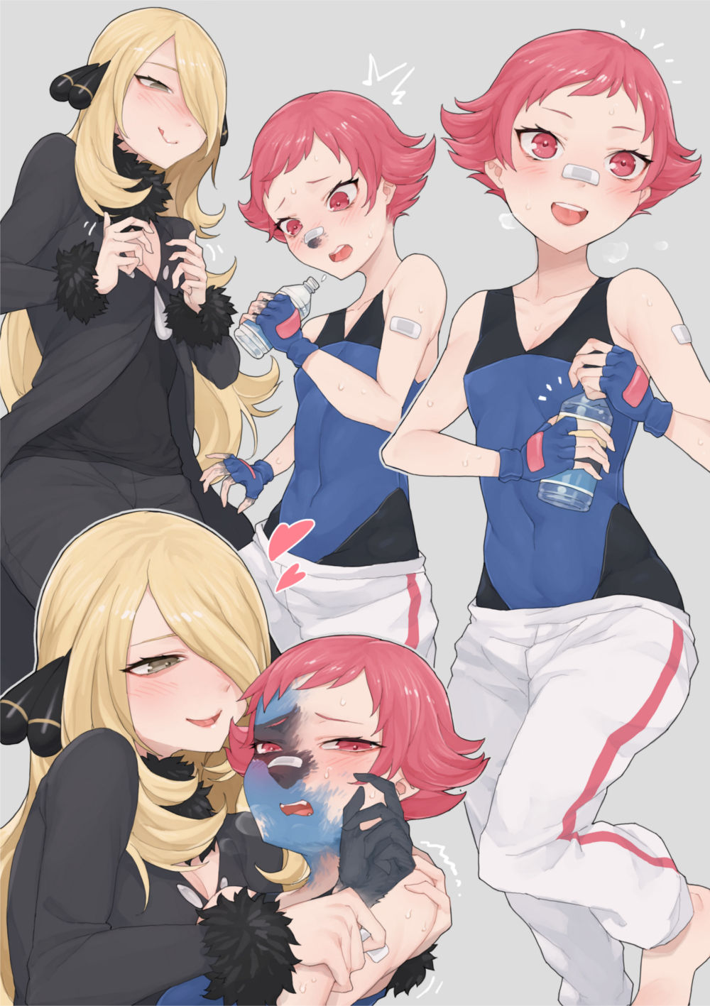 Shirona-san to Lucario no PokeRefre page 1 full