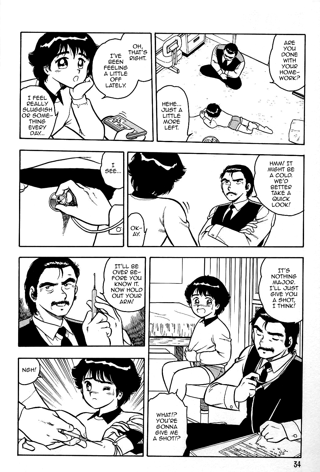 Henshintan | Metamorphosis page 4 full