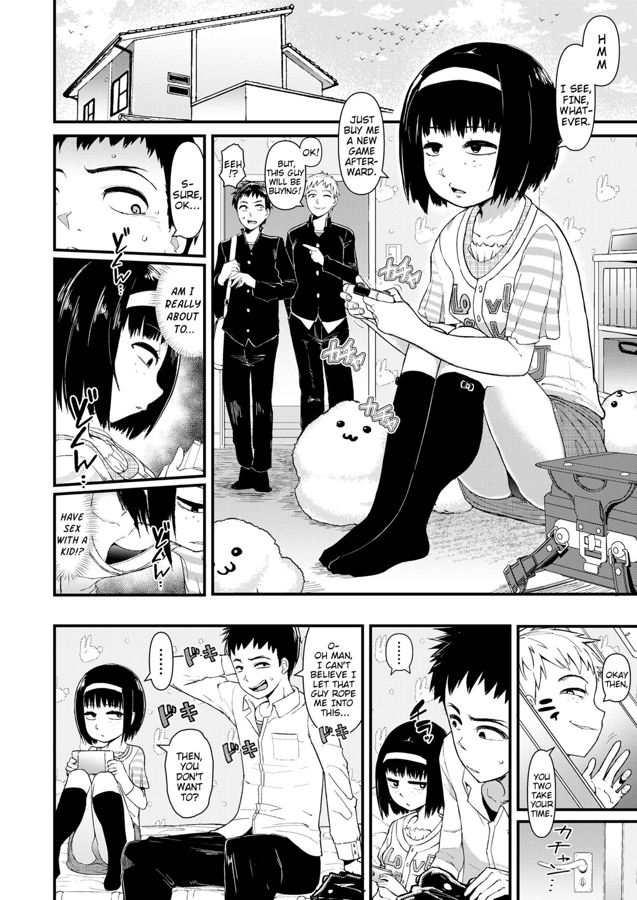 Cool na Anoko no Shohouyaku | A Cool Little-Girl's Prescription-Drugs page 4 full