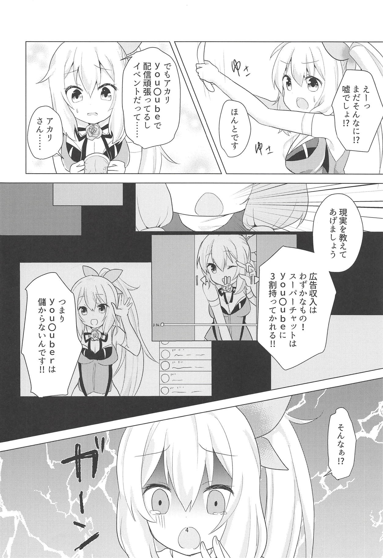 Akari-chan no Shakkin Hensai Keikaku page 3 full