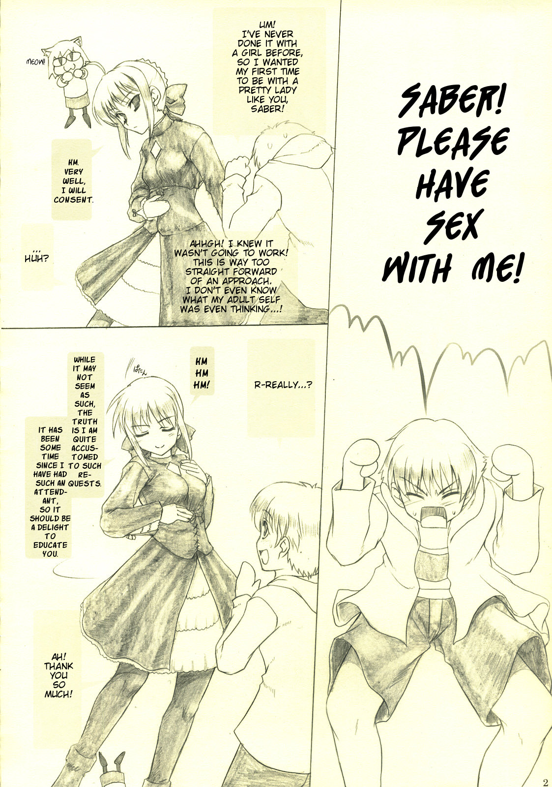 Kuro Saber x Ko Gill no Mattaku Tadashikunai Hougukouza | Black Saber x Ko Gill Completely Incorrect Course on Noble Phantasms page 2 full