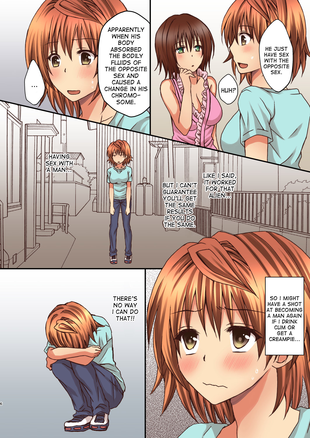 Riko no Naka ni Onegai shimasu page 6 full