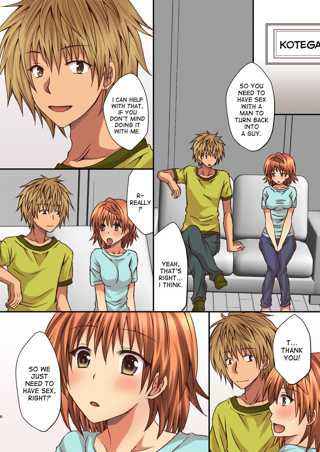 Riko no Naka ni Onegai shimasu page 8 full