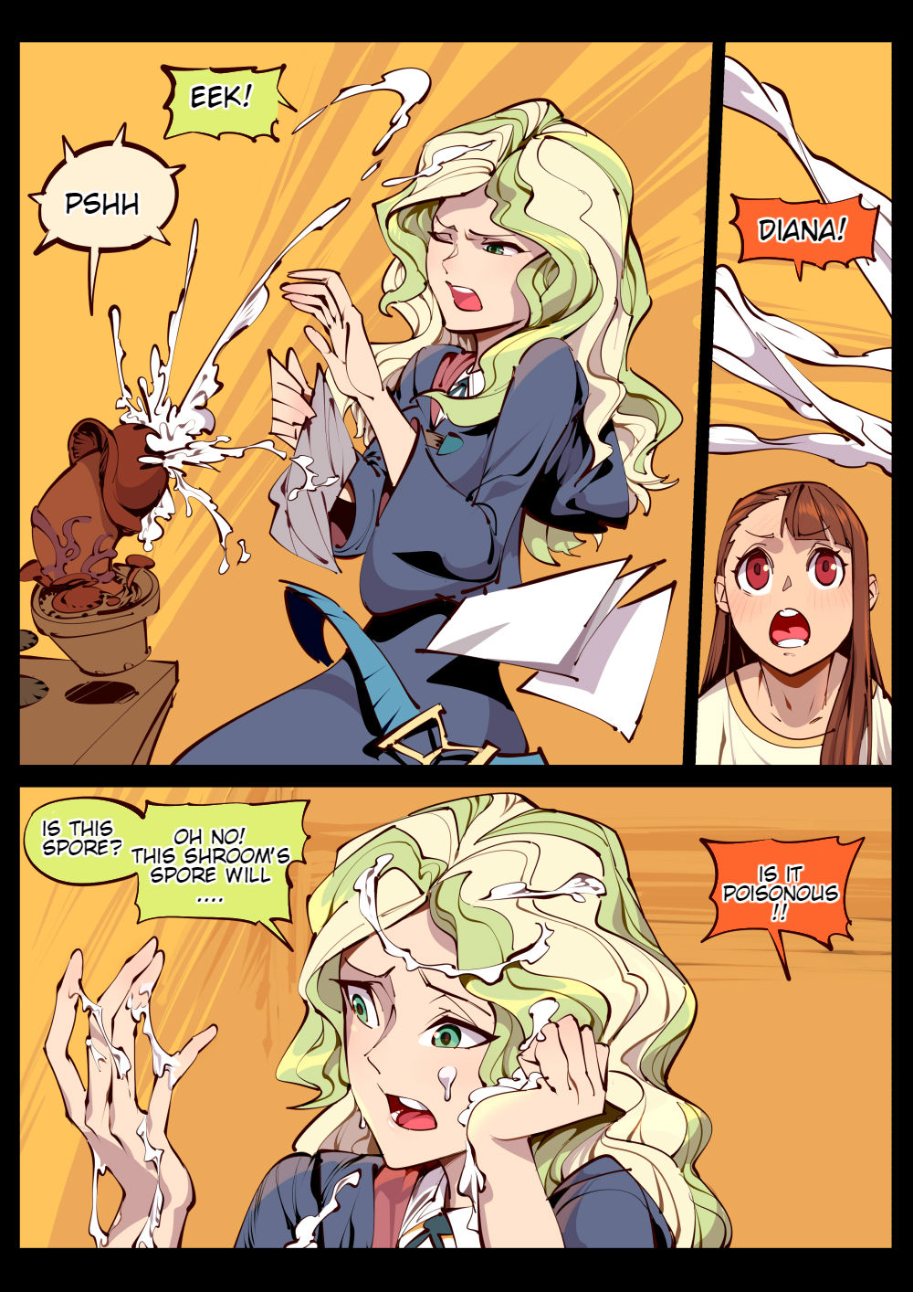 Little Witch no Koi | Little Witch Love page 3 full