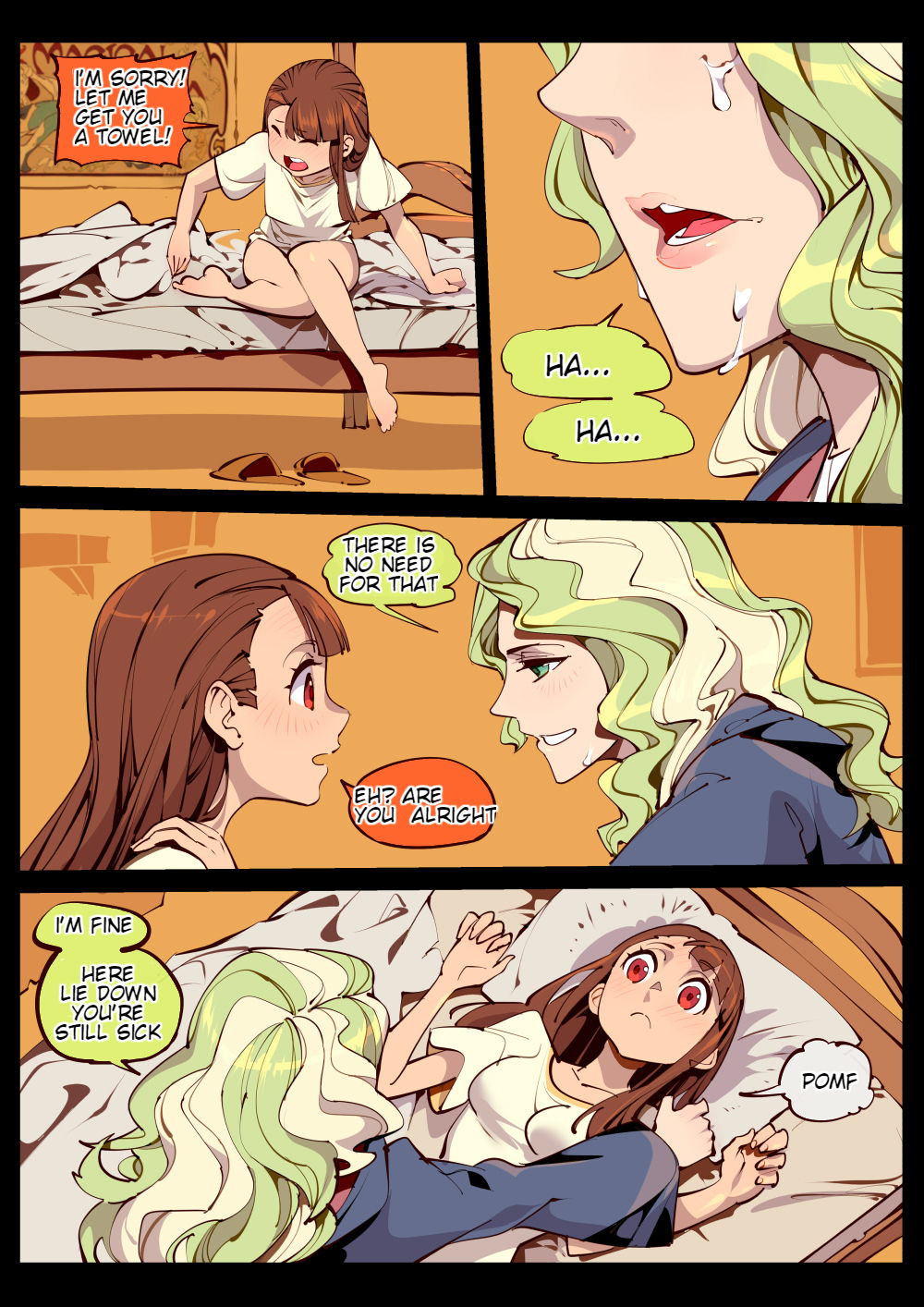 Little Witch no Koi | Little Witch Love page 4 full