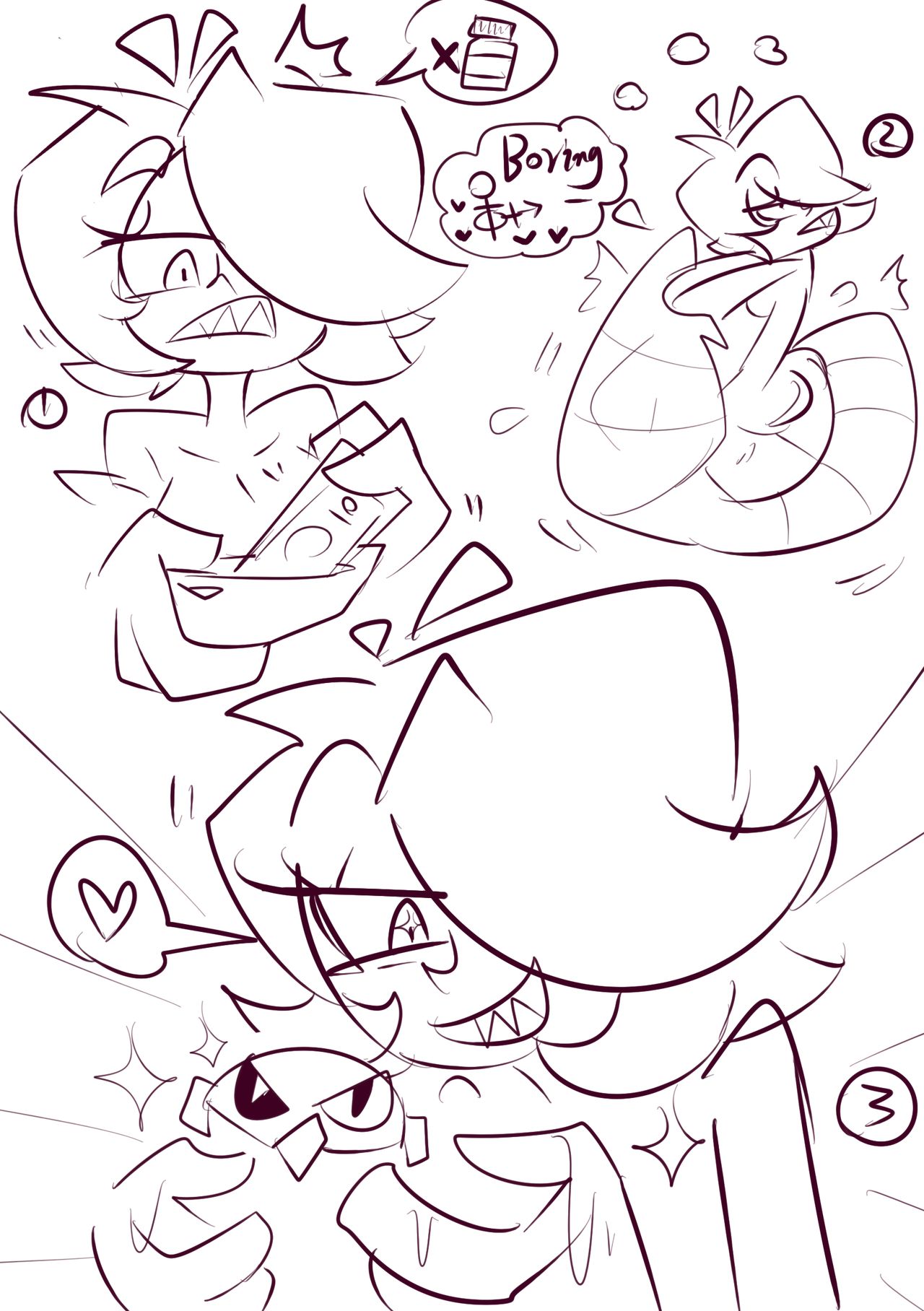 Skarpne daruma page 1 full