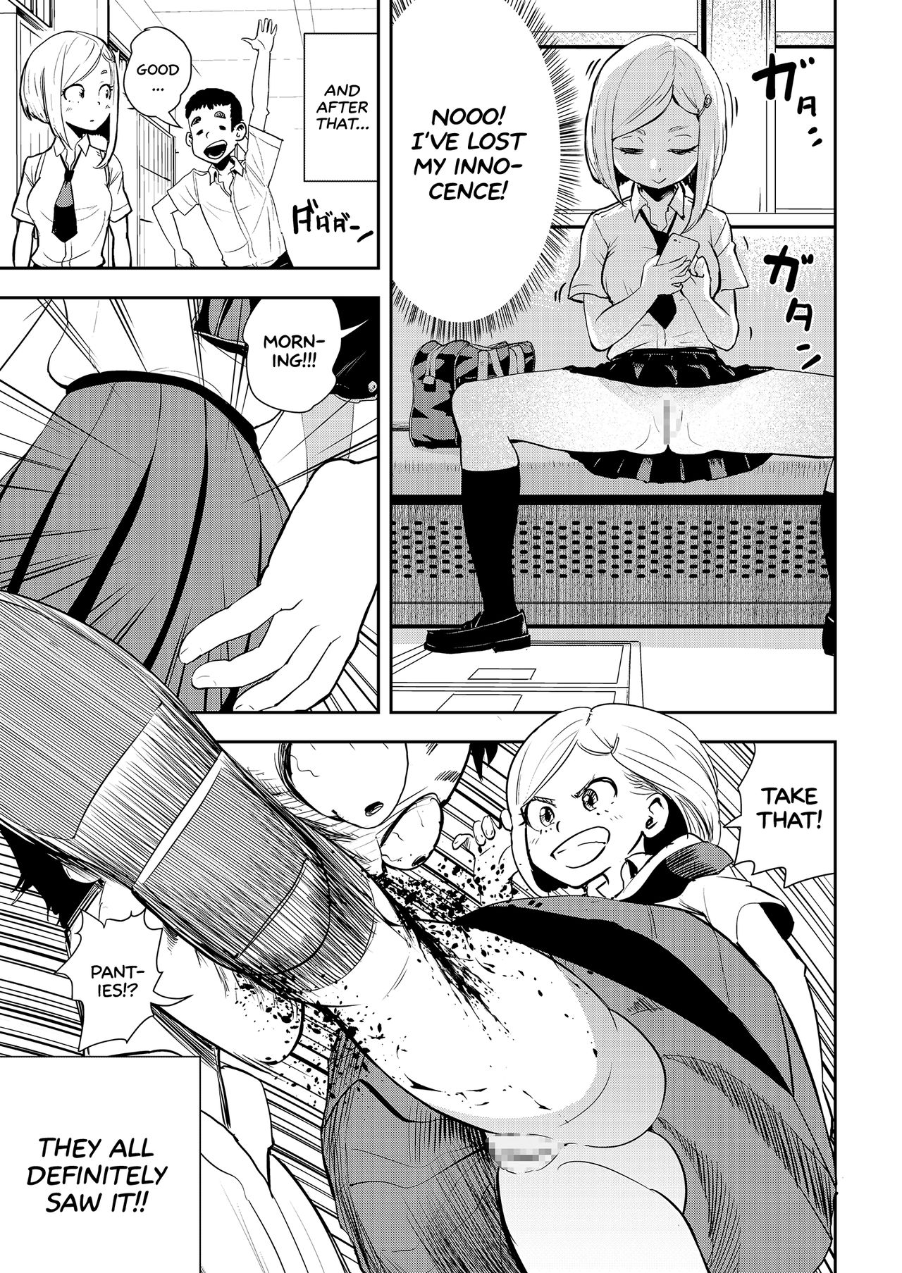 No-Pan Anthology | Pantyless Anthology page 5 full