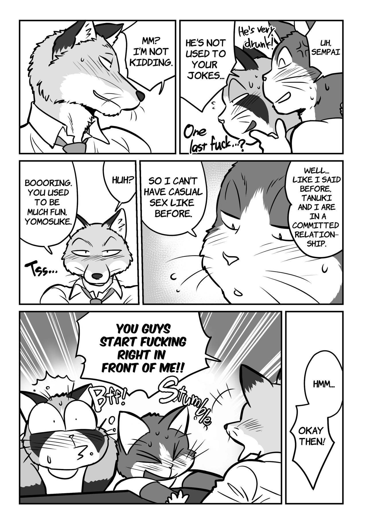 Neko x Neko 3 page 10 full