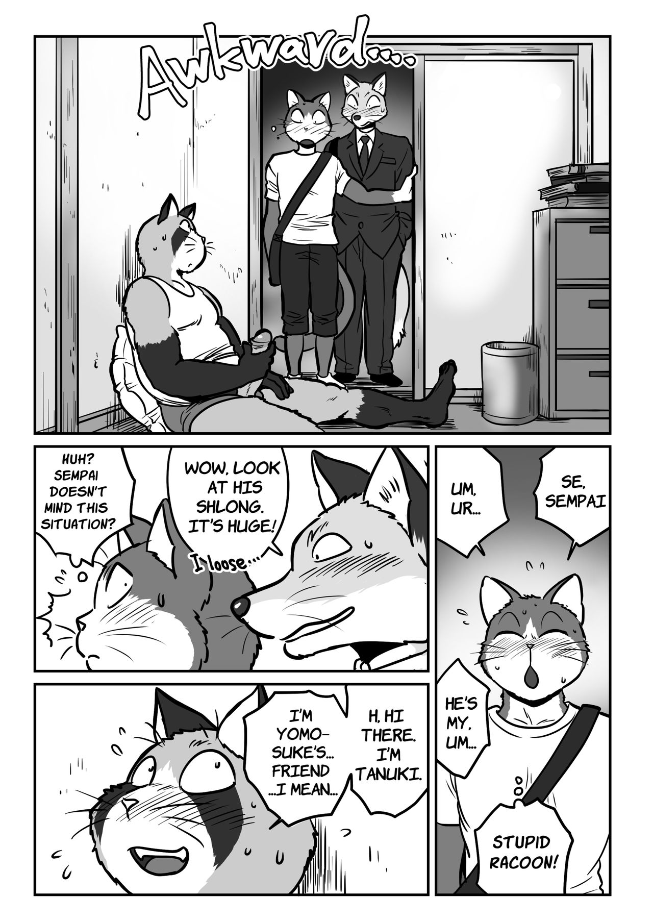 Neko x Neko 3 page 3 full