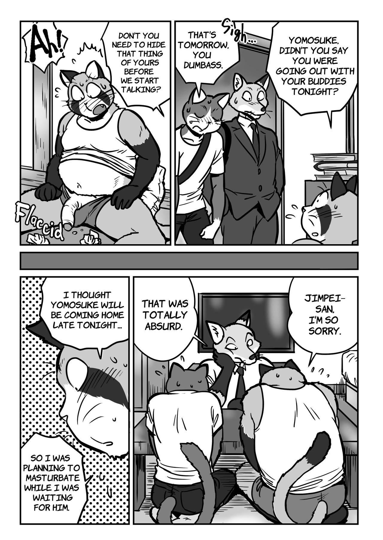 Neko x Neko 3 page 4 full