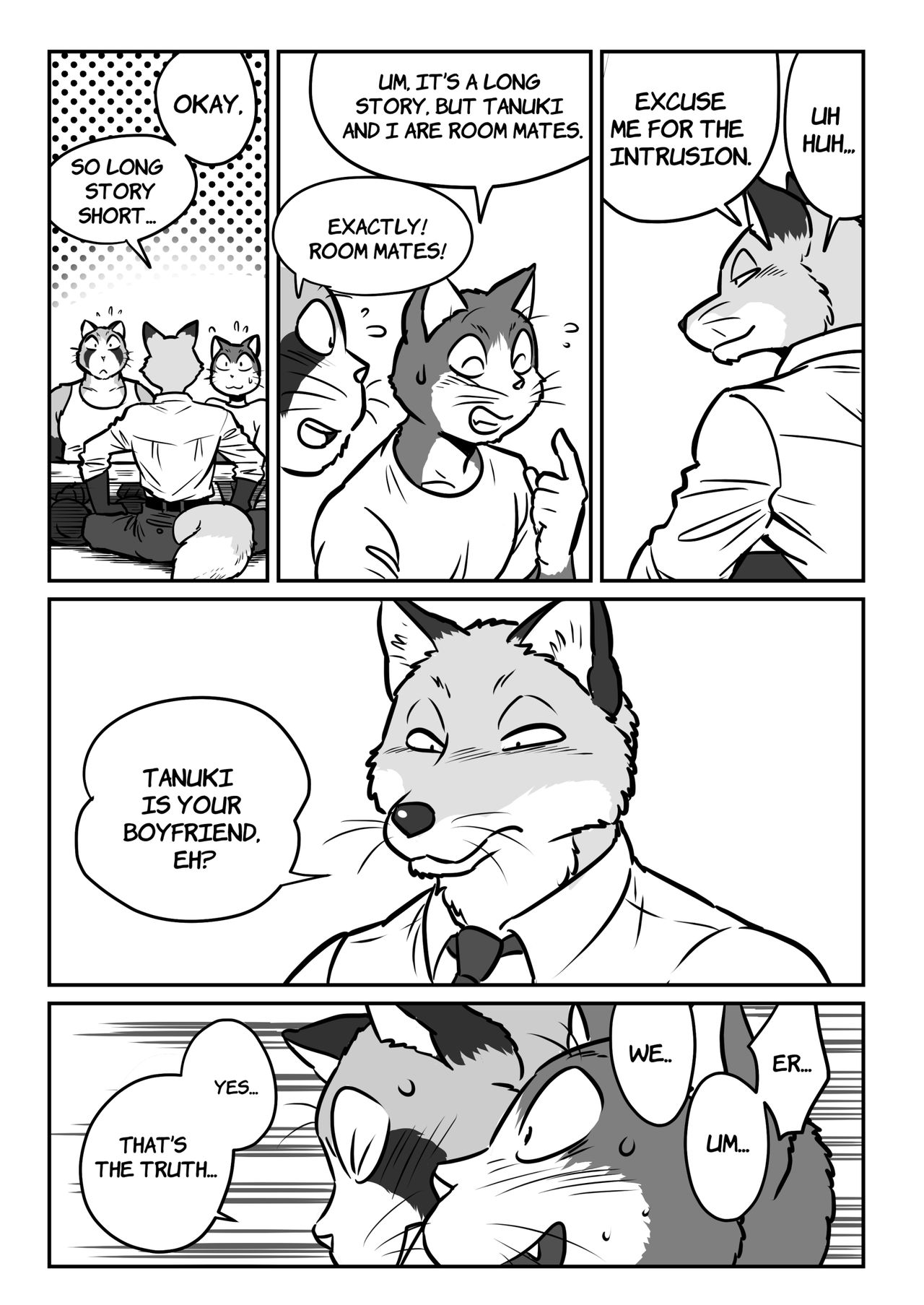 Neko x Neko 3 page 5 full