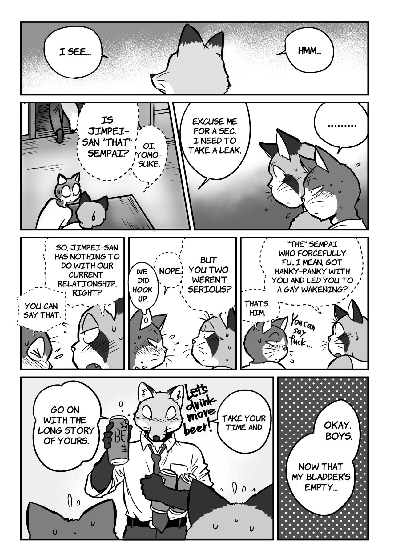 Neko x Neko 3 page 6 full