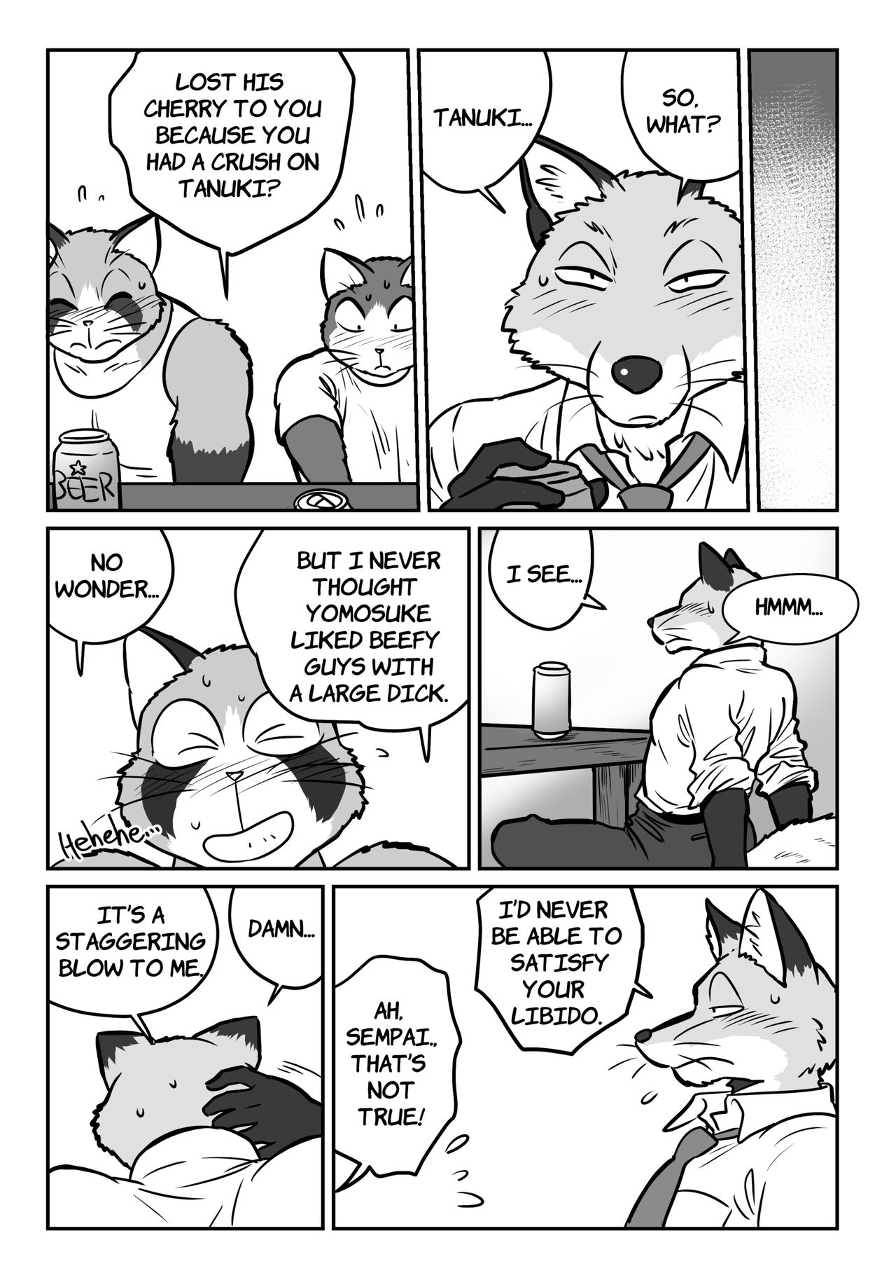 Neko x Neko 3 page 7 full