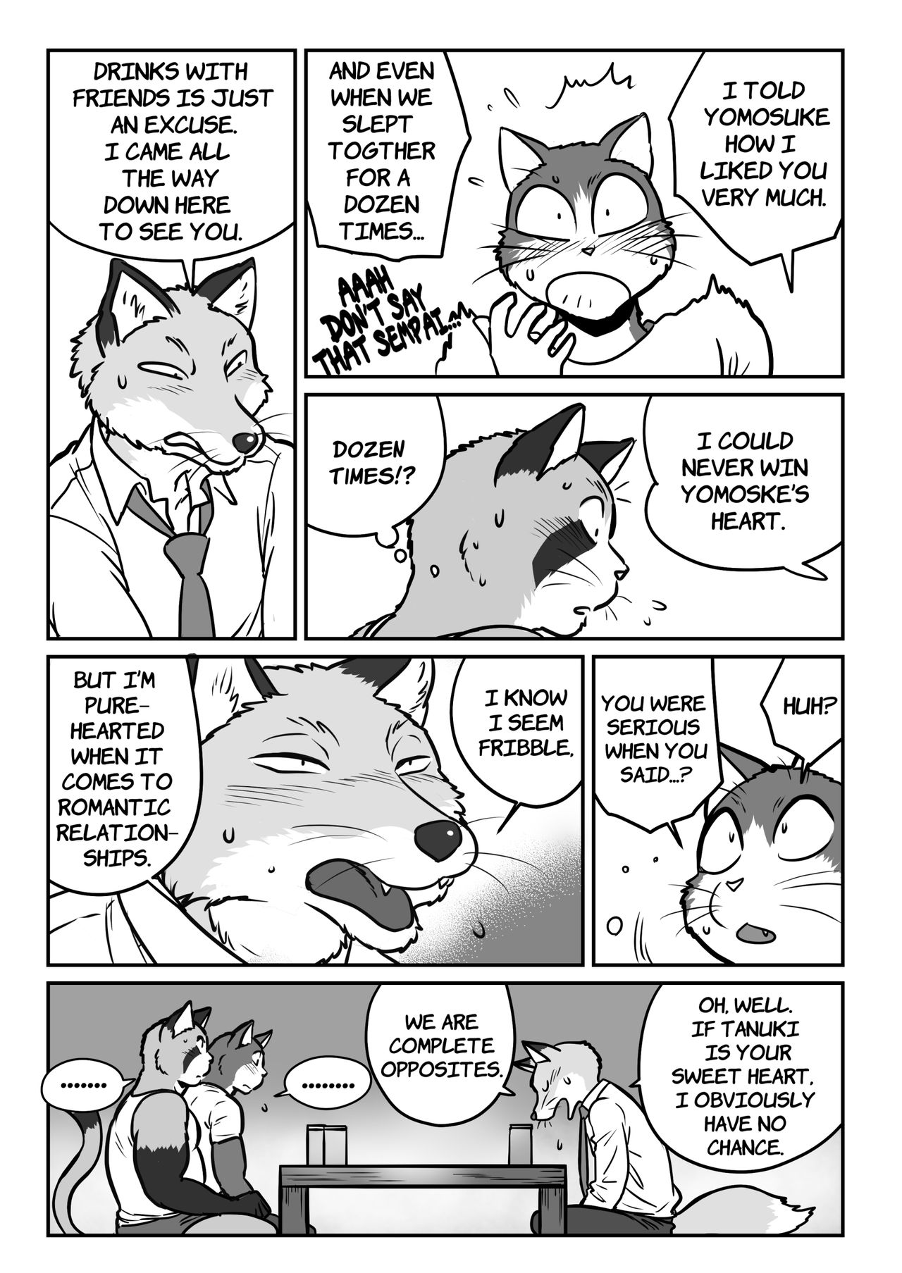 Neko x Neko 3 page 8 full