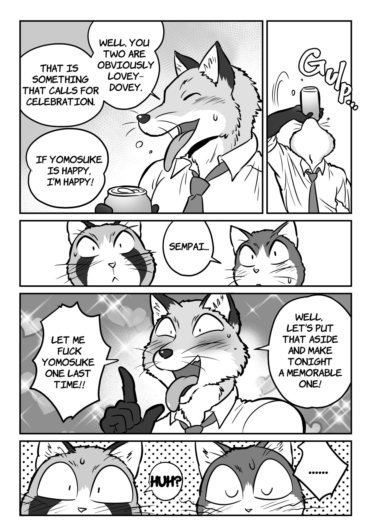 Neko x Neko 3 page 9 full