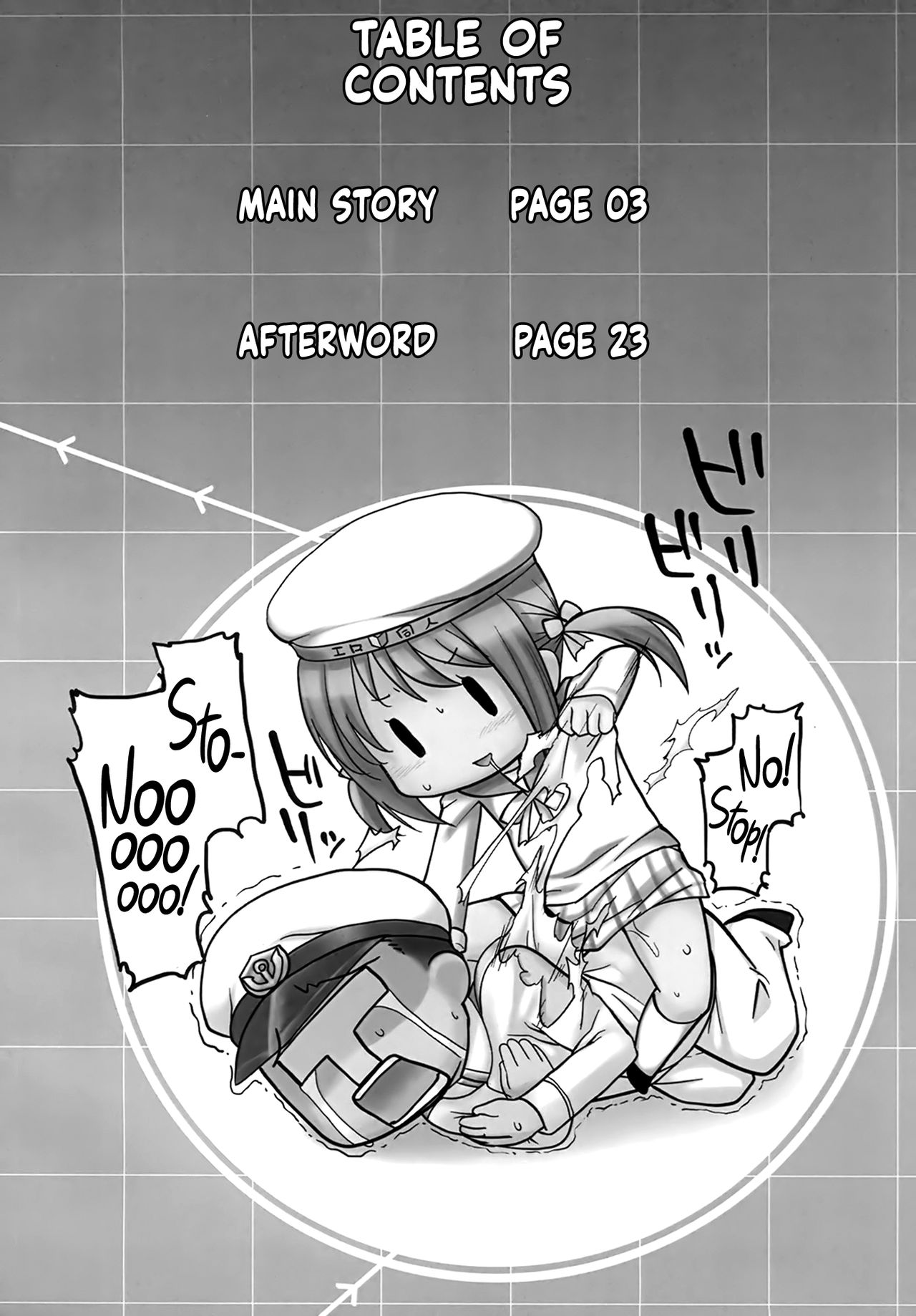 Micchaku! Chinjufu 24-ji | A Day in the Naval Base - Full Coverage! page 3 full