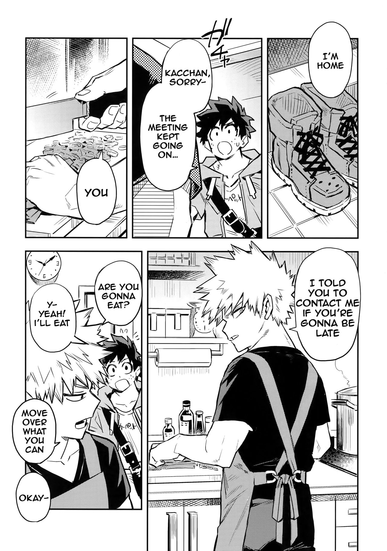 Kazehiki Kacchan to Boku no Koubousen | The Battle Between Sick Kacchan and Me page 2 full