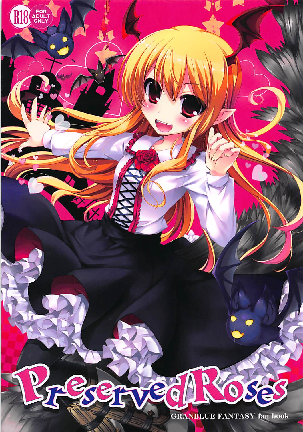 Preserved Roses page 1 full