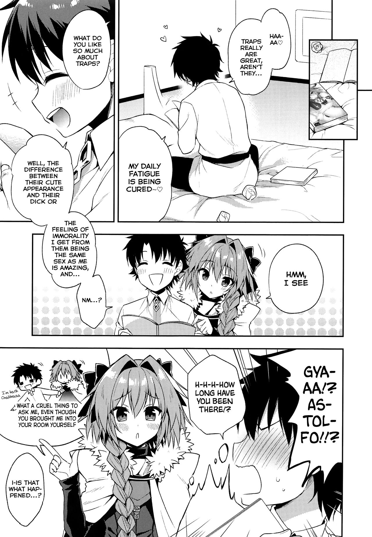 Boku no Master wa Otokonoko page 4 full