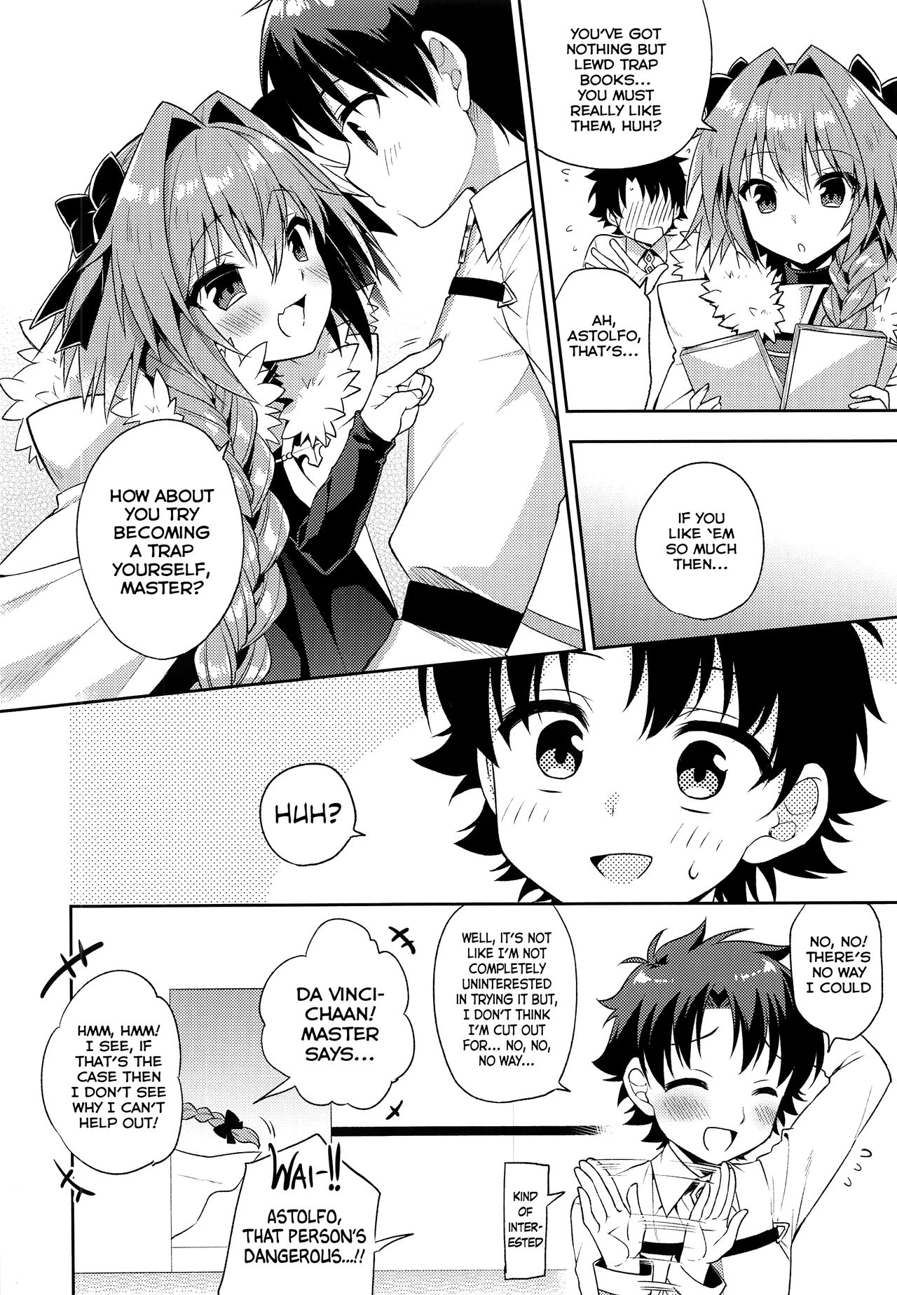 Boku no Master wa Otokonoko page 5 full