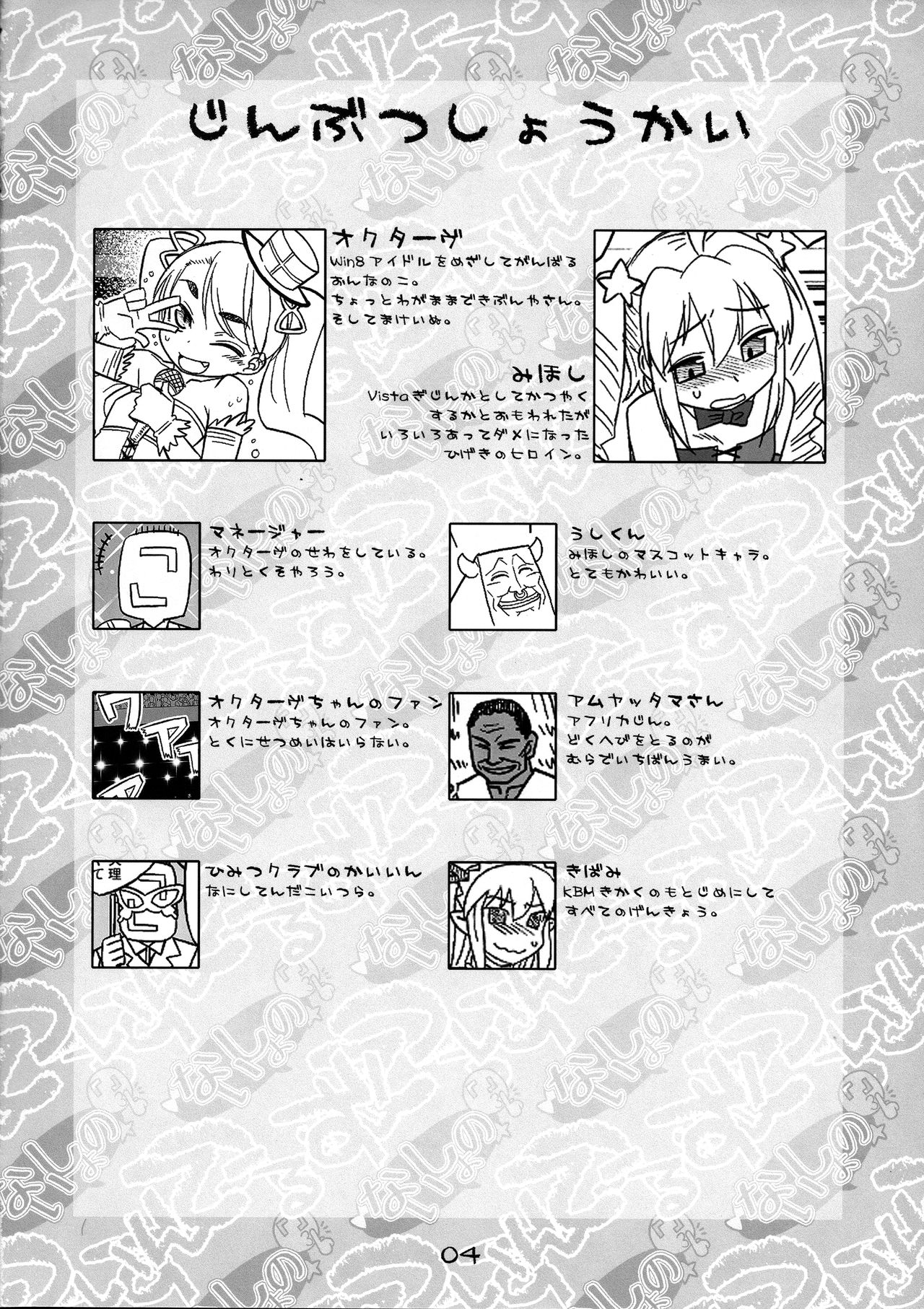 Naisho no Twintails page 4 full
