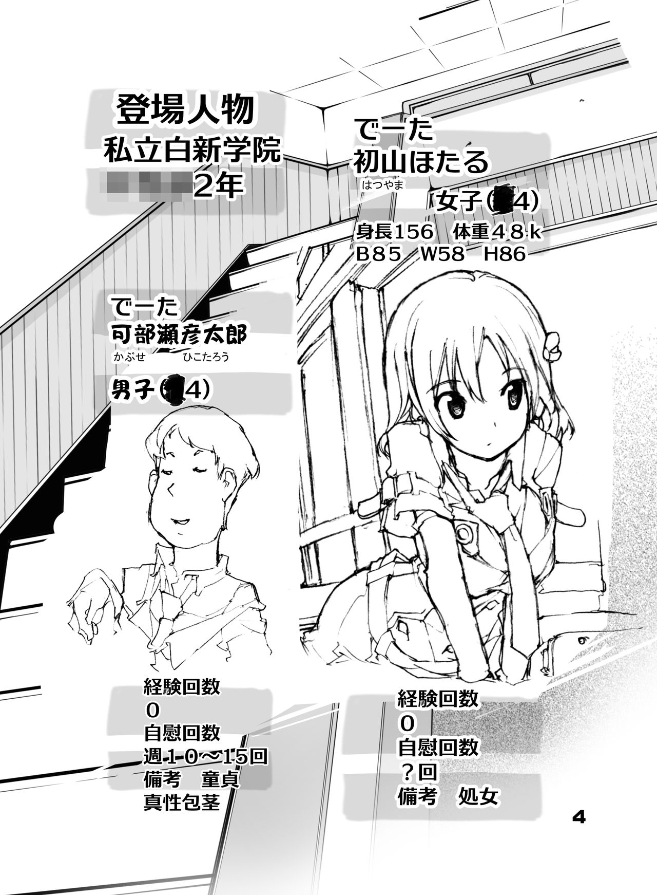 Sei ni Utokatta Watashi wa Class no Danshi to ￮￮￮ Shite Shimaimashita. page 4 full