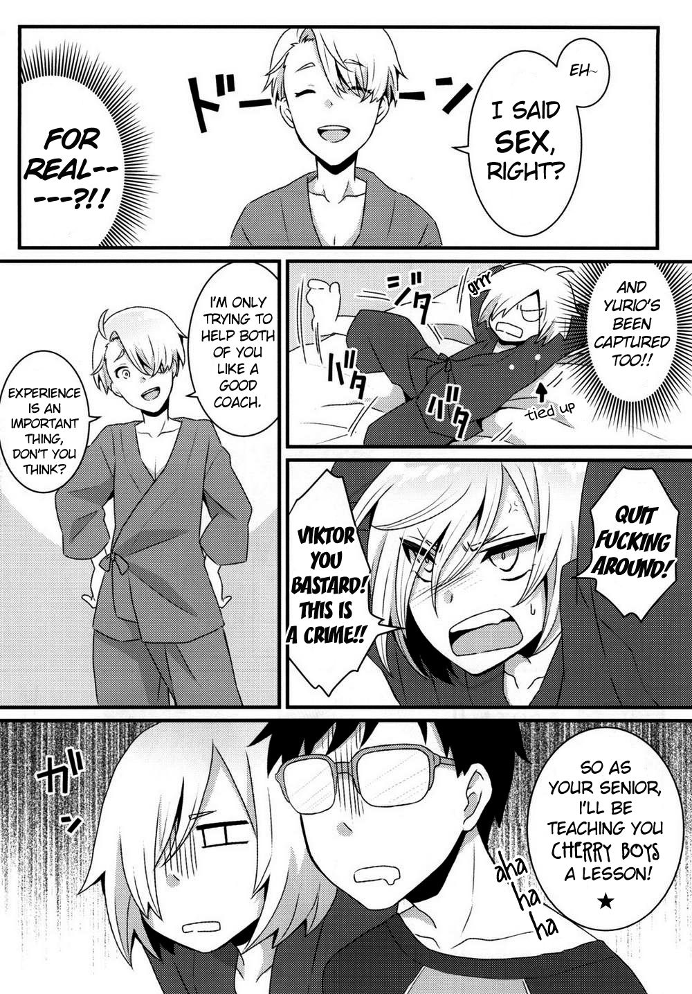 Cherry boy ja Irarenai | You can't be a CHERRY BOY page 6 full