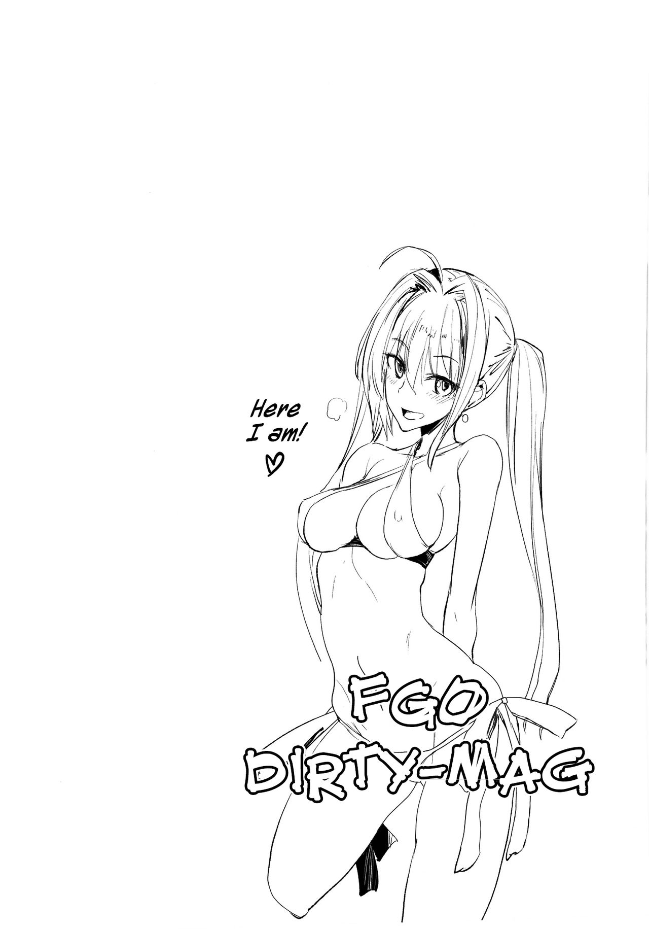 FGO no Erohon | FGO Dirty-Mag page 3 full