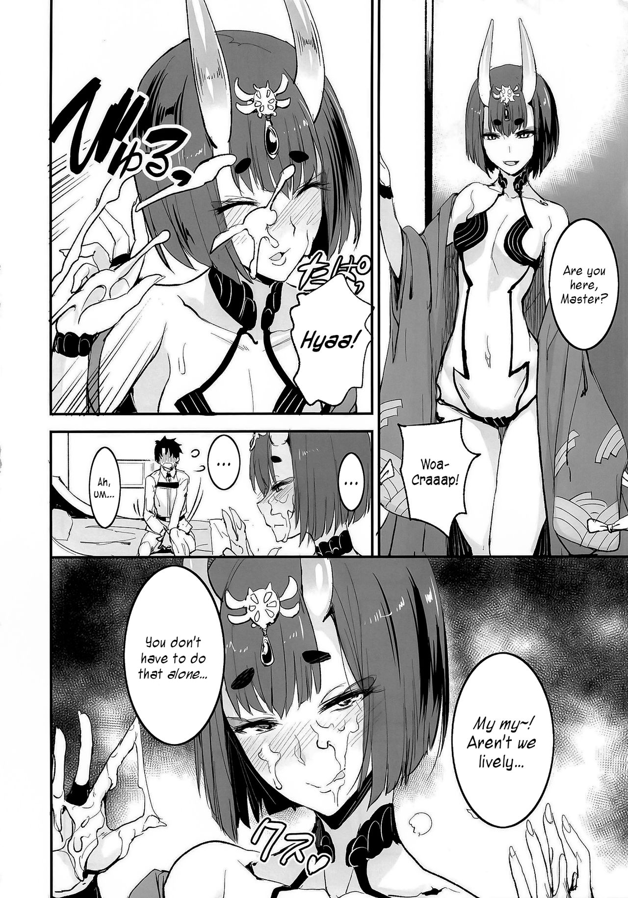 FGO no Erohon | FGO Dirty-Mag page 5 full