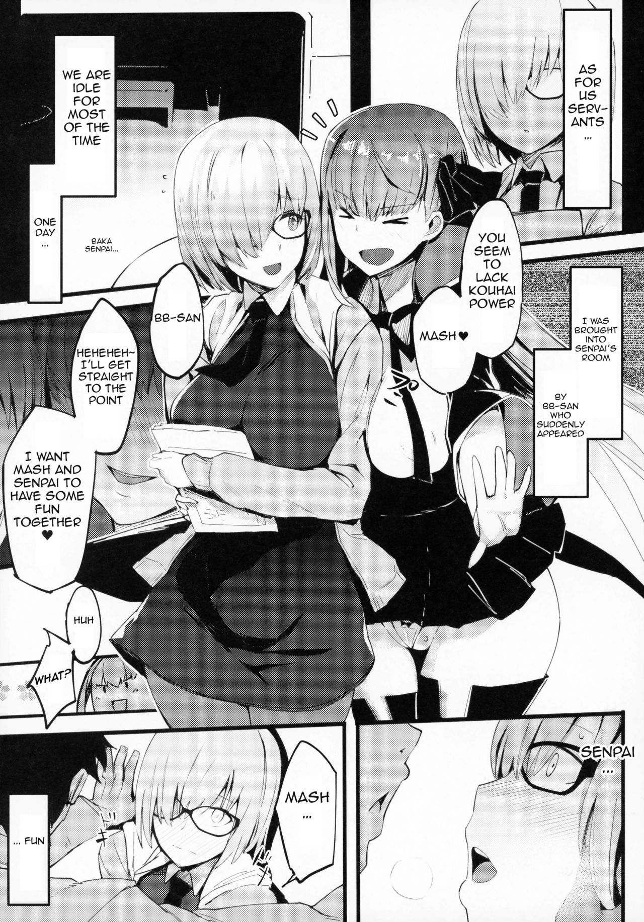Kouhai Channel page 4 full