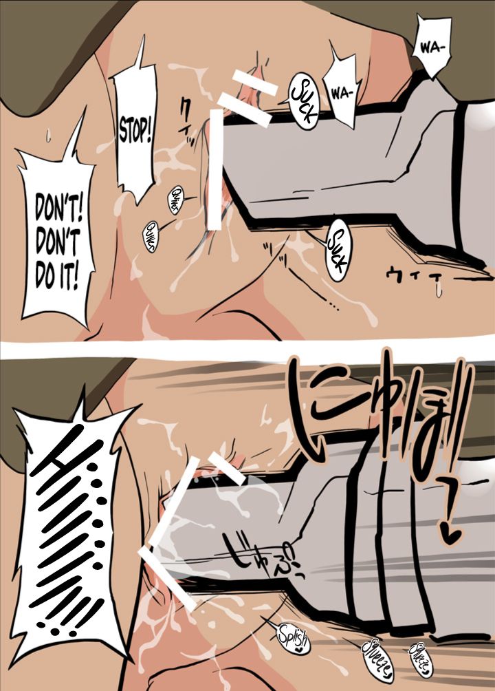 Soujiki ni Okasareta | Molested by a Vacuum Cleaner page 10 full