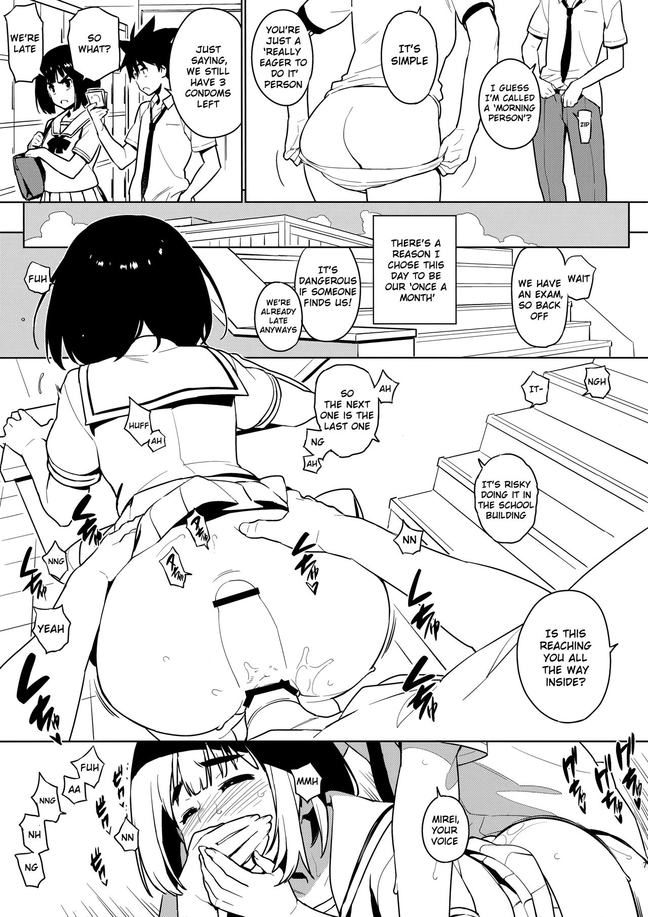 Osananajimi After page 6 full
