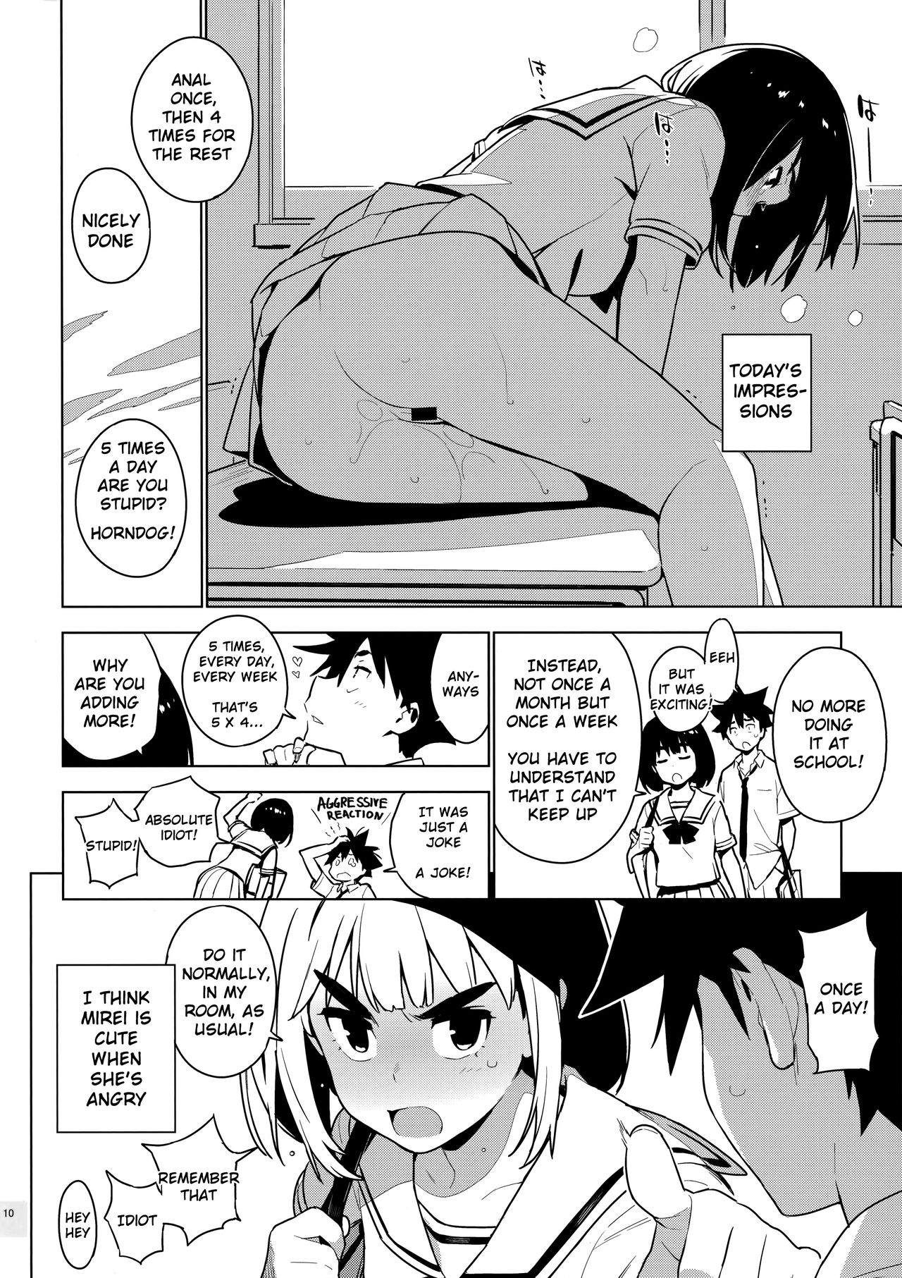Osananajimi After page 9 full