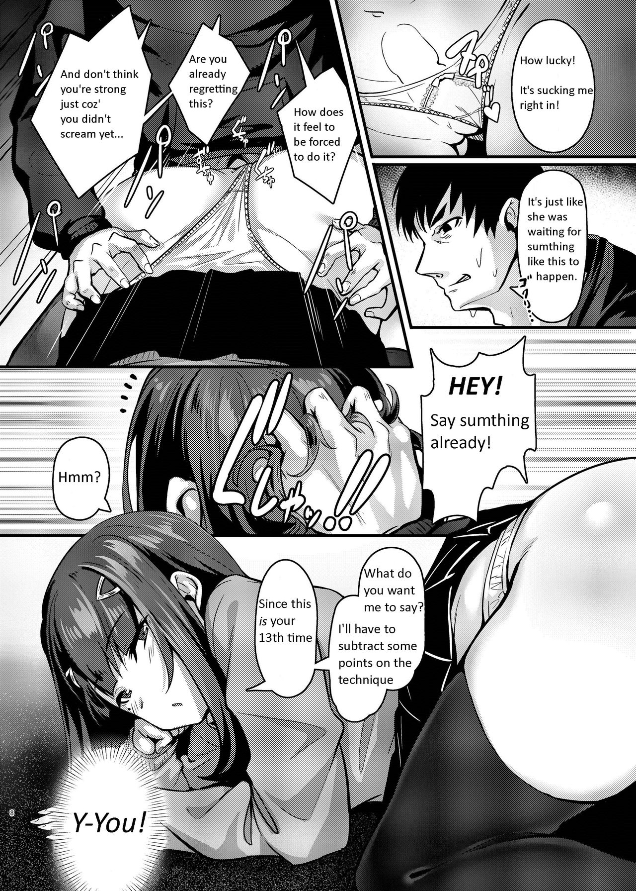 Yasashii Succubus-chan to 2 page 7 full