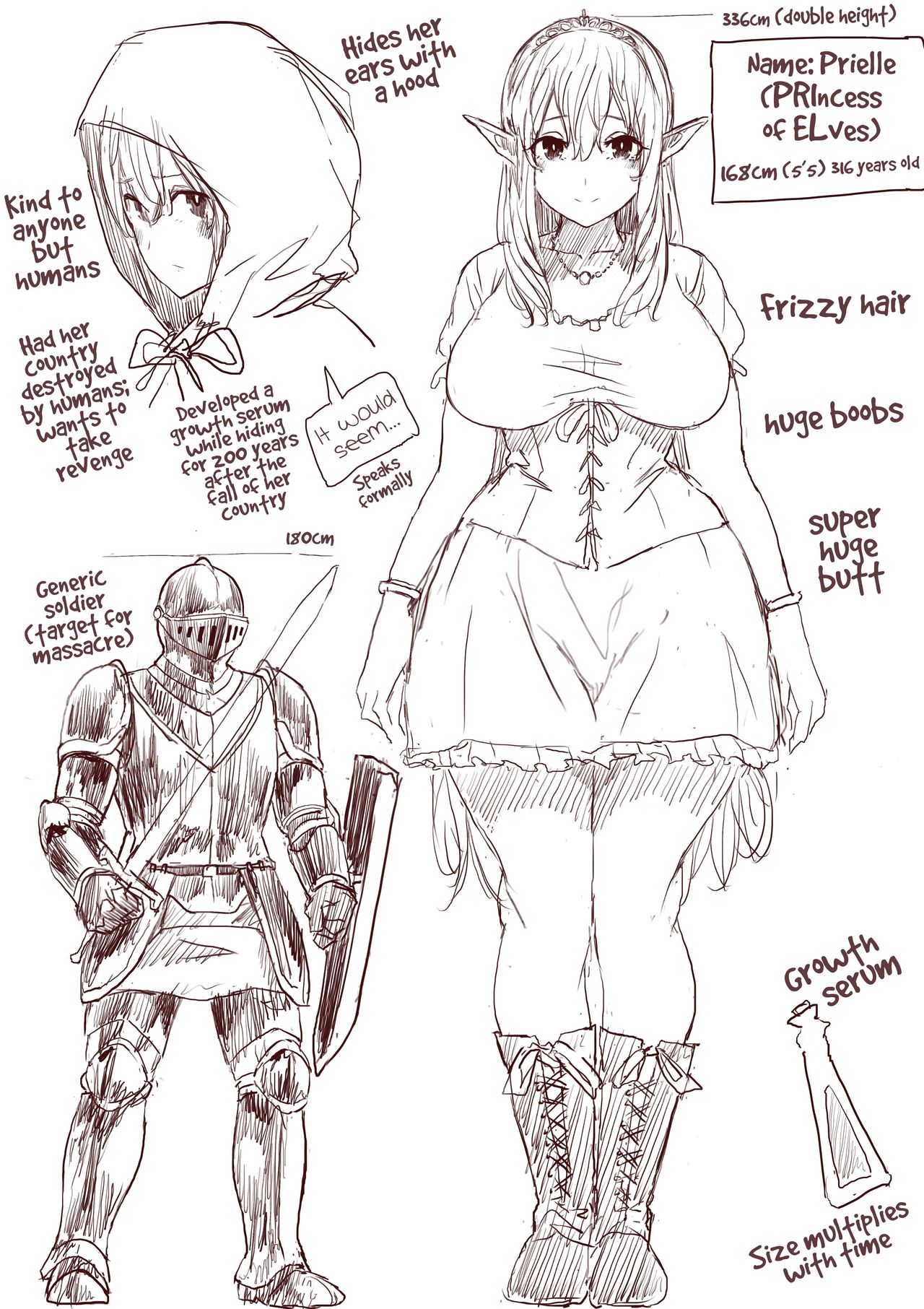 Elf Princess Strikes Back page 1 full