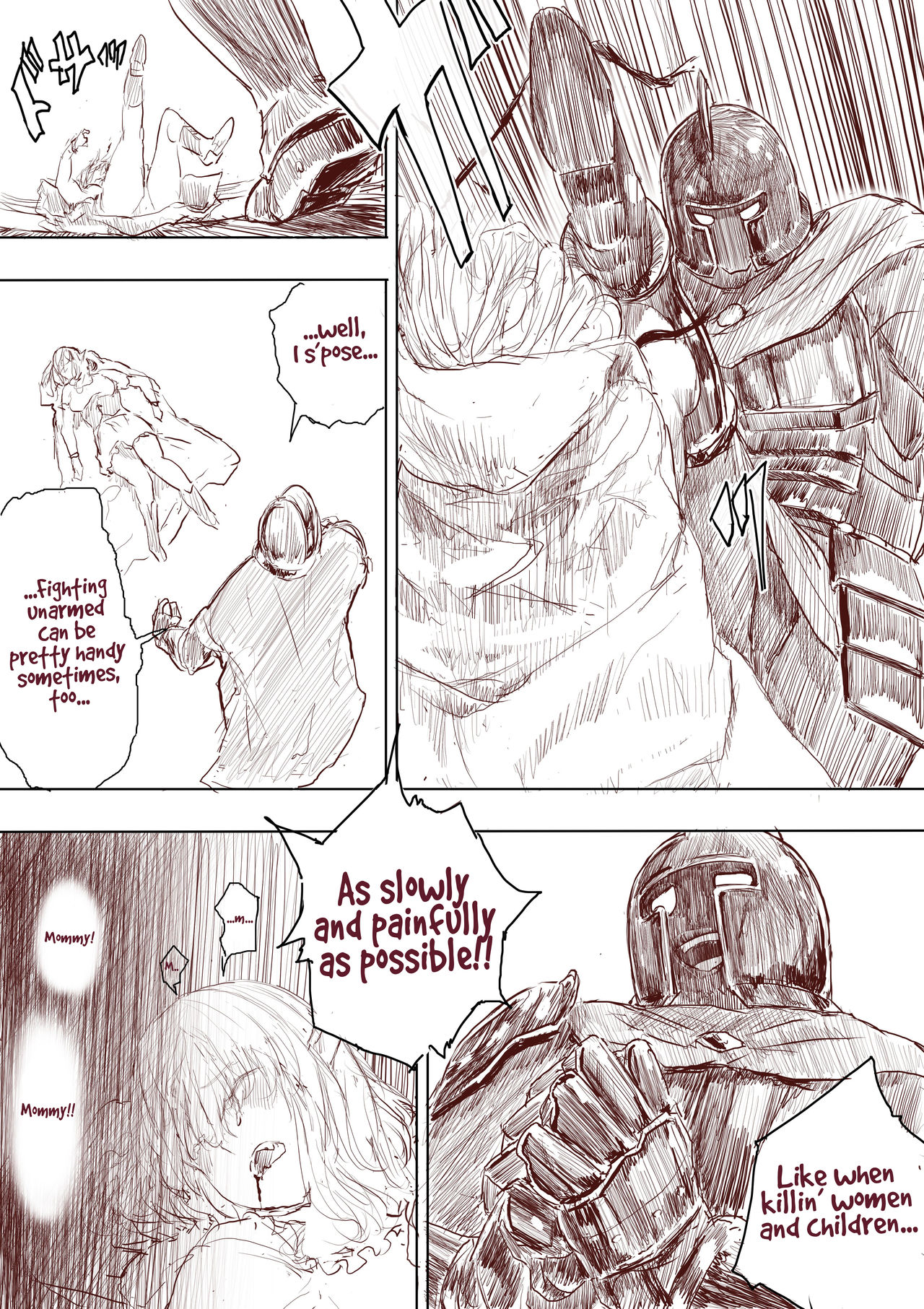 Elf Princess Strikes Back page 8 full